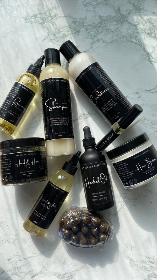The Ultimate Hair Care Bundle